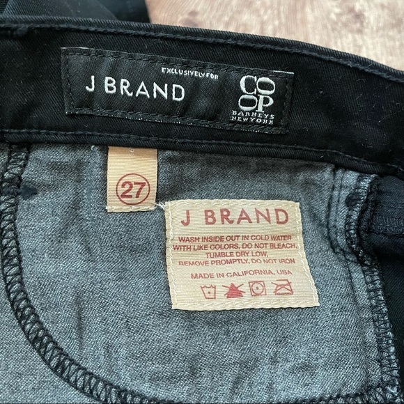 J Brand Black Flare Pants Size 27 - Picture 3 of 3